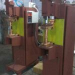 Spot welding machine